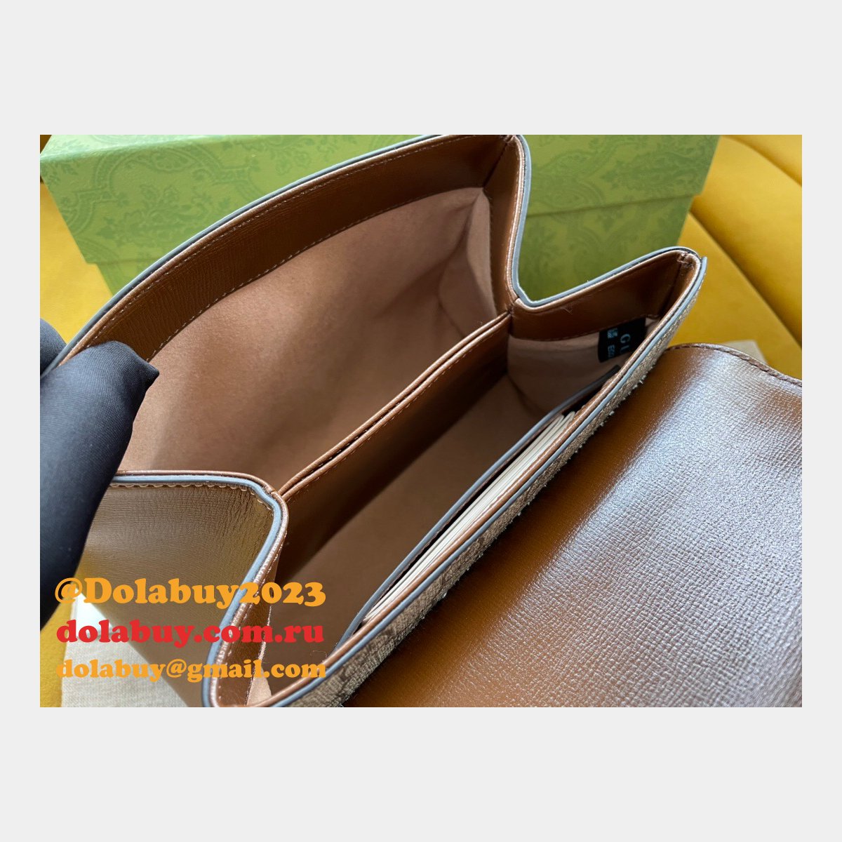 fake G*u*i horsebit 1955 top handle hot on sale 703848 bag