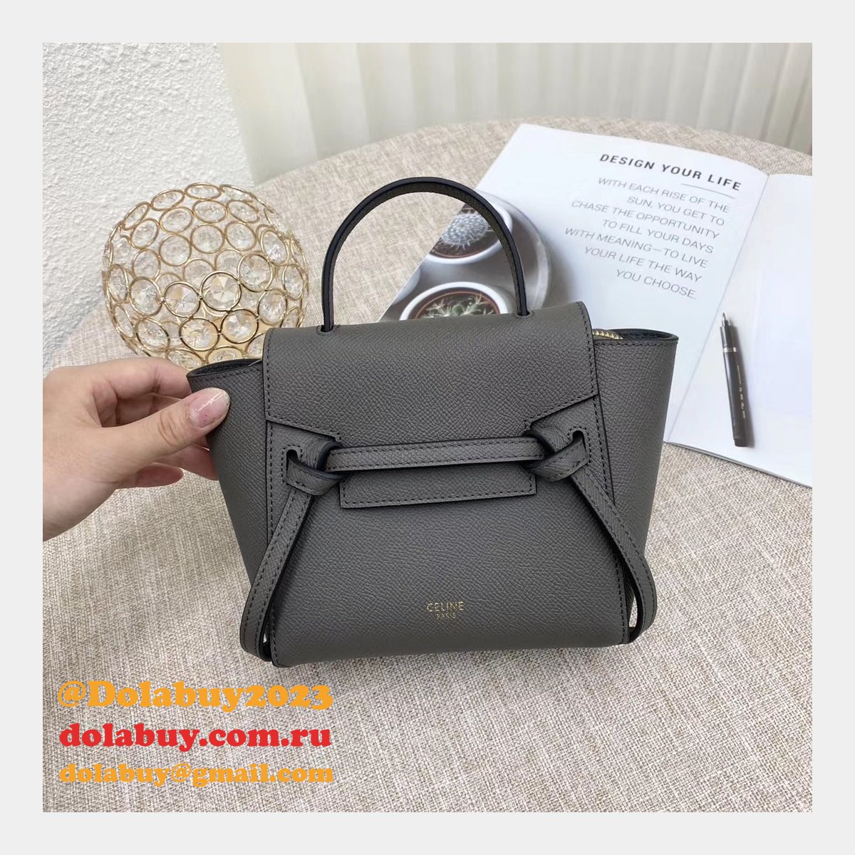 China Designer Celine Replica 99960/194263 Pico Fashion Bag