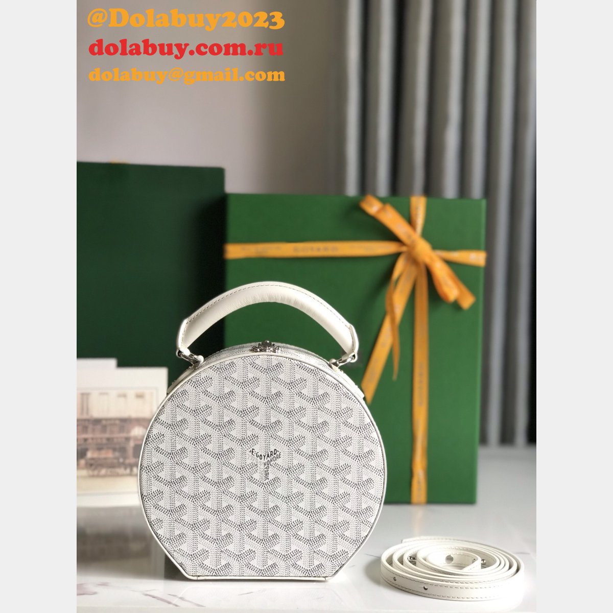 7 Star Goyard Alto Box Bag Designer #020216