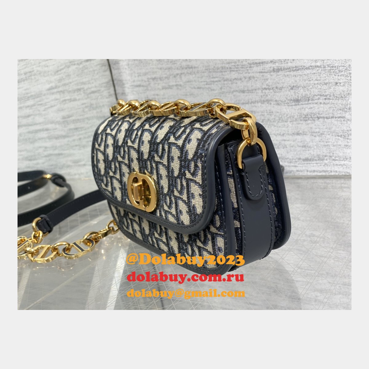 High Quality Christian Dior 0322/0323 Clutch Replica Bags