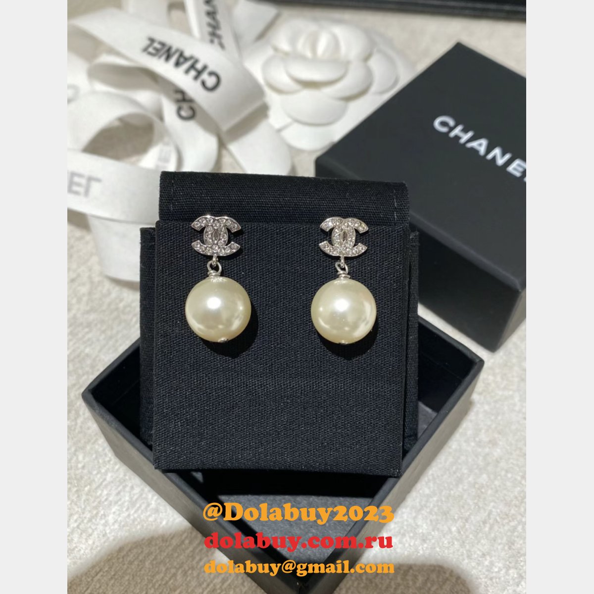 Perfect Luxury women Designer earing Wholesale