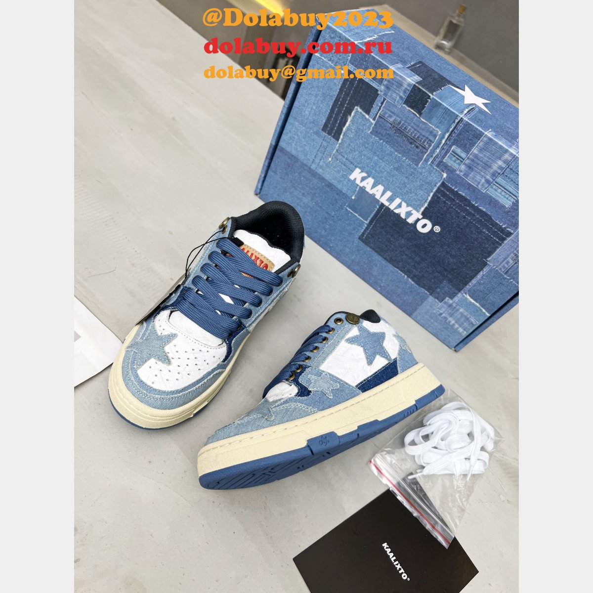 High-Quality Kaalixto Replica Sneakers Shoes Website Dolabuy