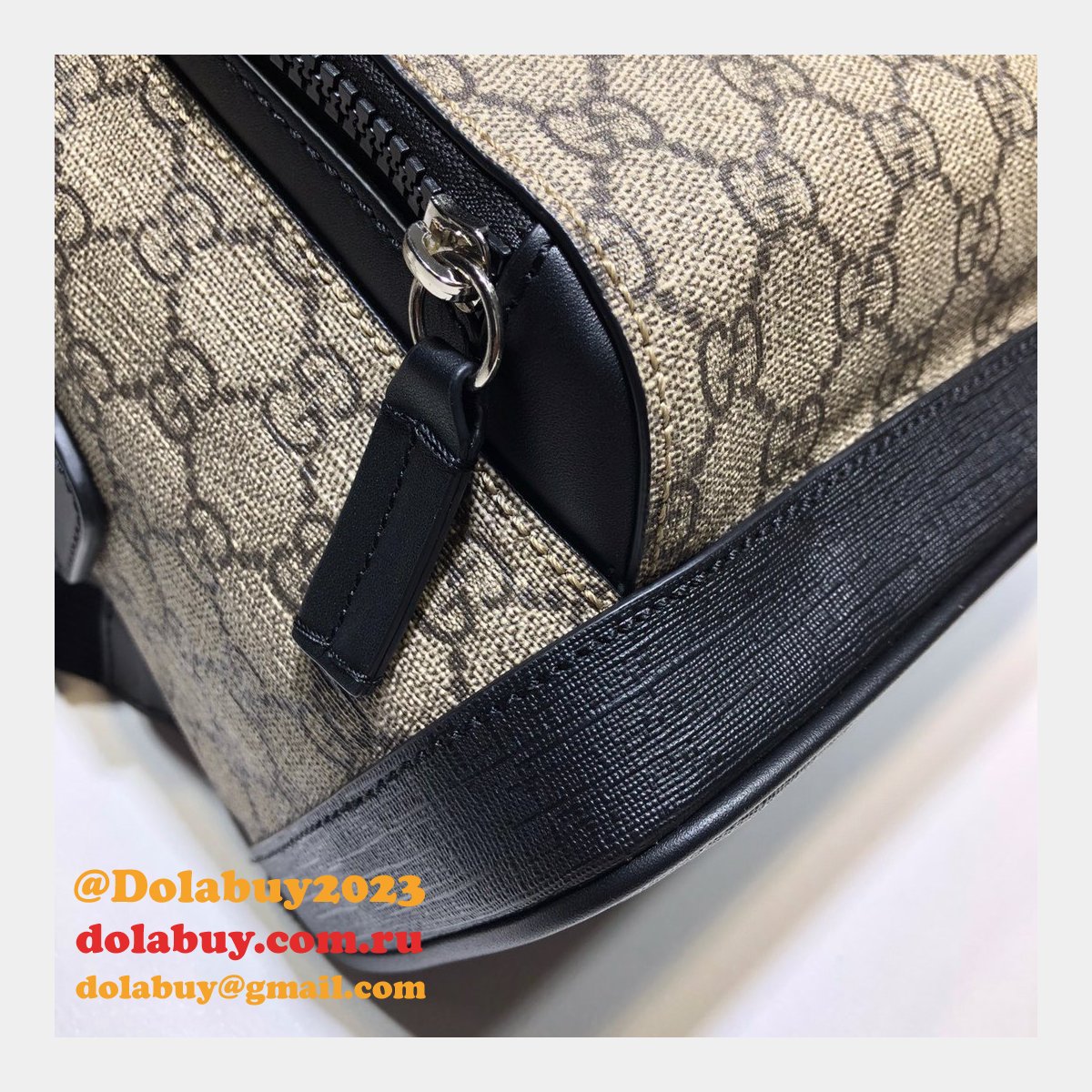 G*u*i high quality replica 429020 gg monogram supreme backpack bag
