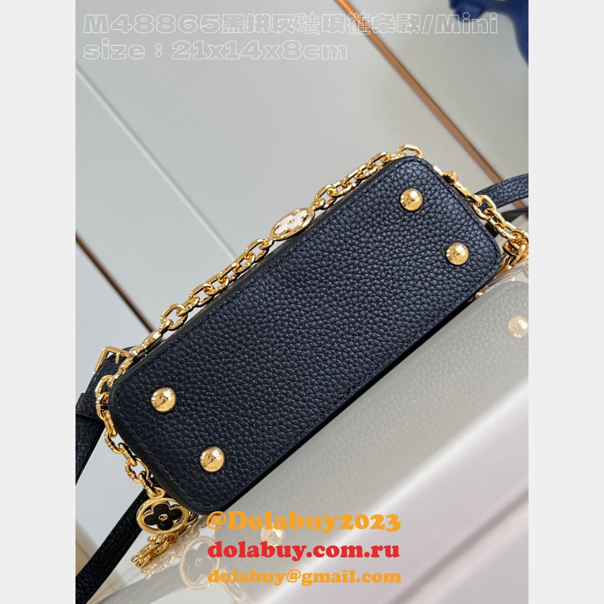 How To Buy Louis Vuitton Capucines M48865 Replica Bag