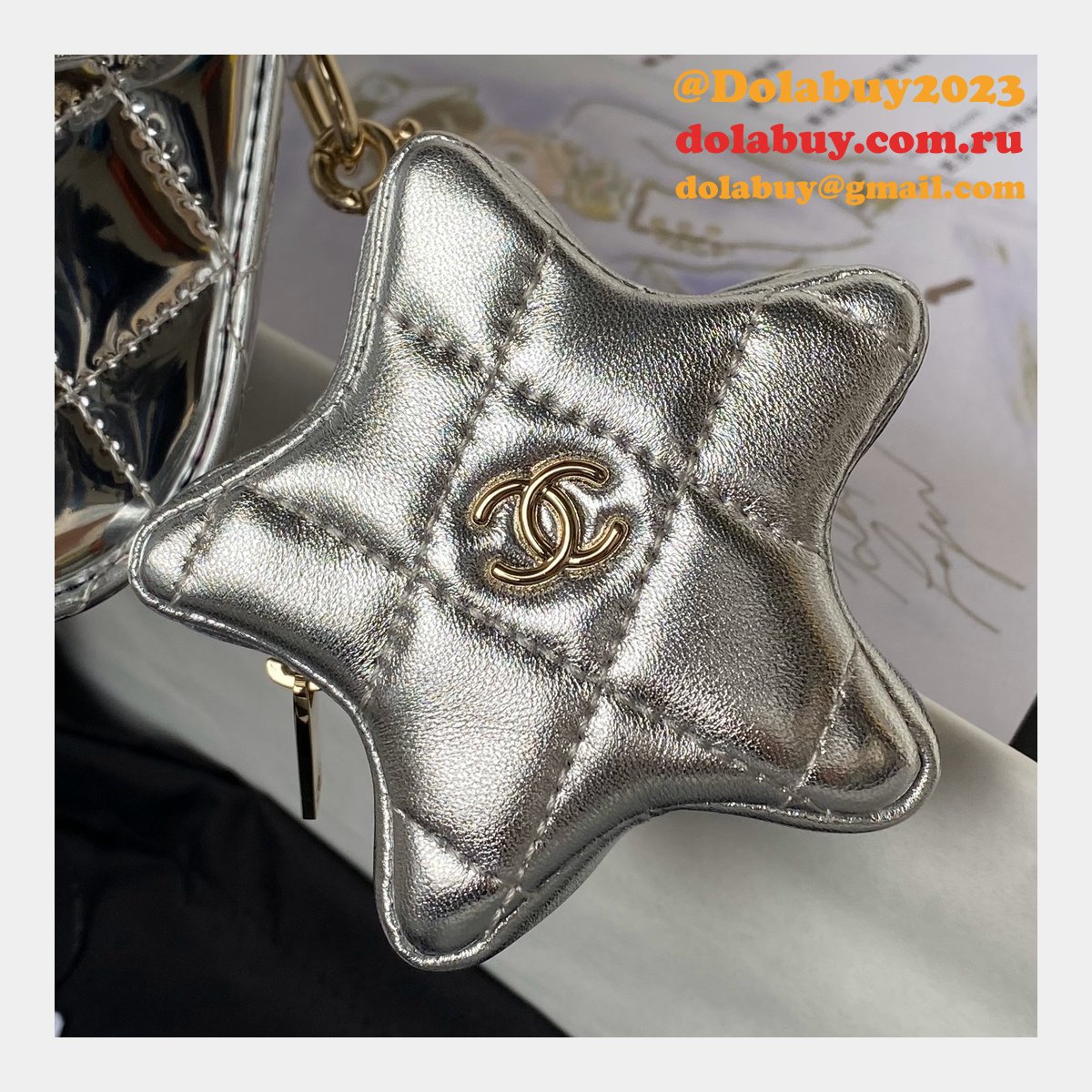Designer Star Coin Purse AS4648/AS4647/AS4646 Flap Replica Bag