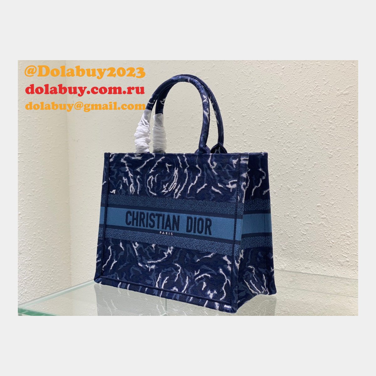 Replica Christian Dior CD Book Tote 36/41.5CM High Quality Perfect Bags