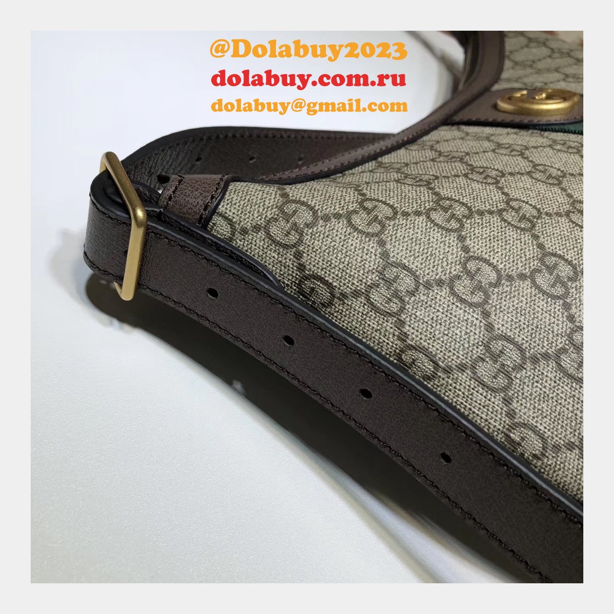 fake G*u*i high quality beige ophidia gg small shoulder 598125 bag