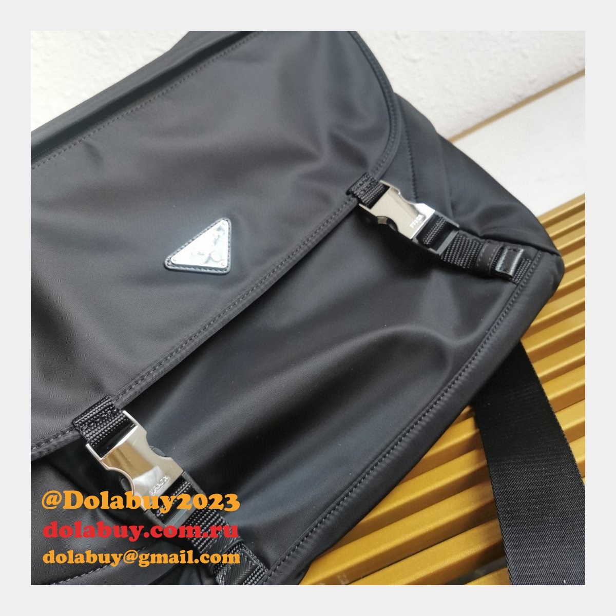 Cheap Top Quality Prada Re-Nylon New messenger bag