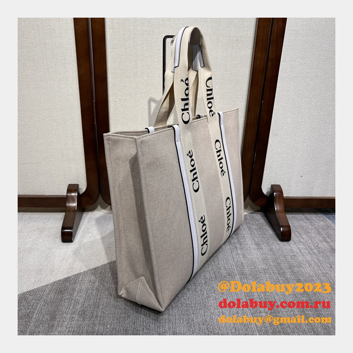 First Class Designer Best Chloe Woody Fashion Tote Bag 45CM