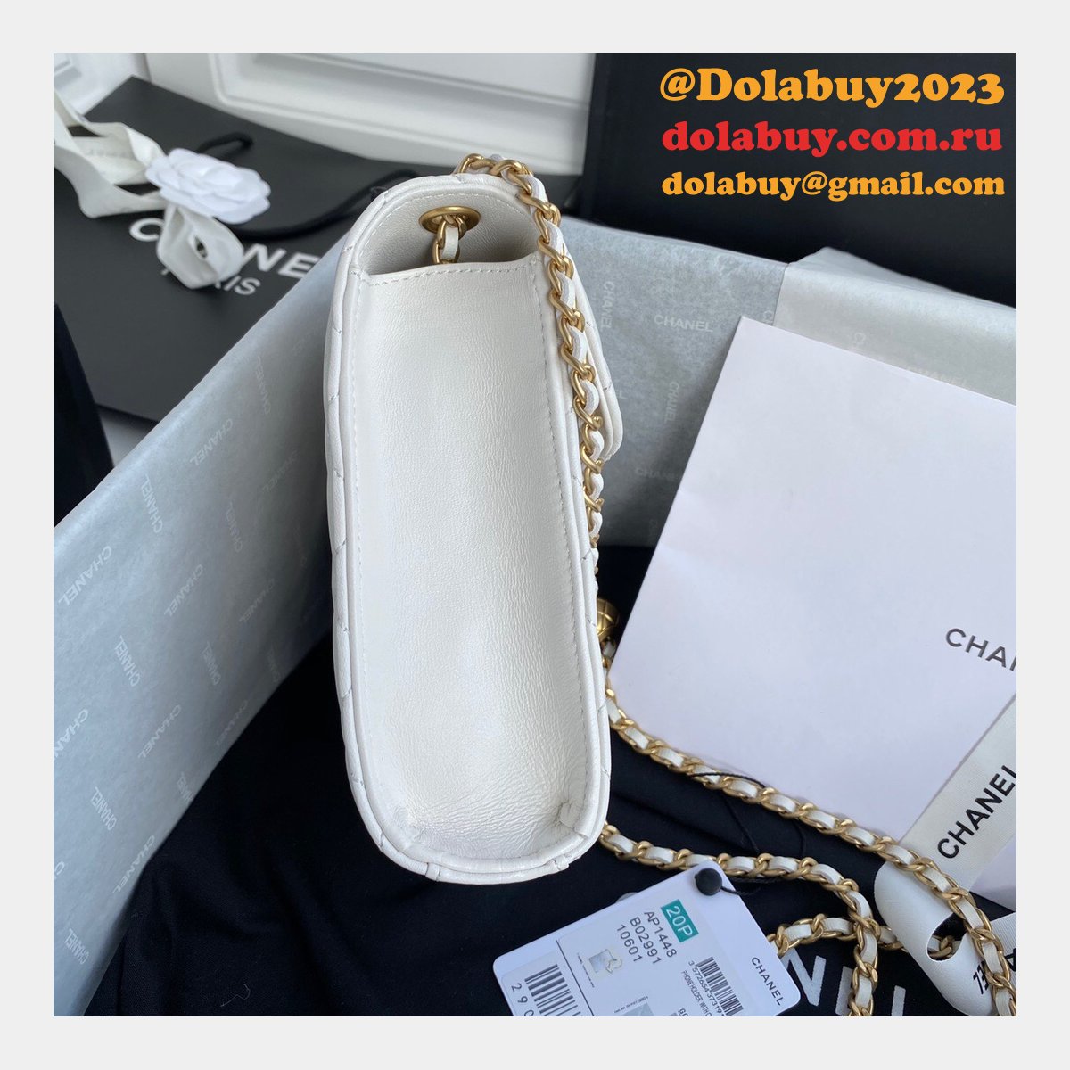 Knockoff CC Shoulder For Phone Small Leather Bag