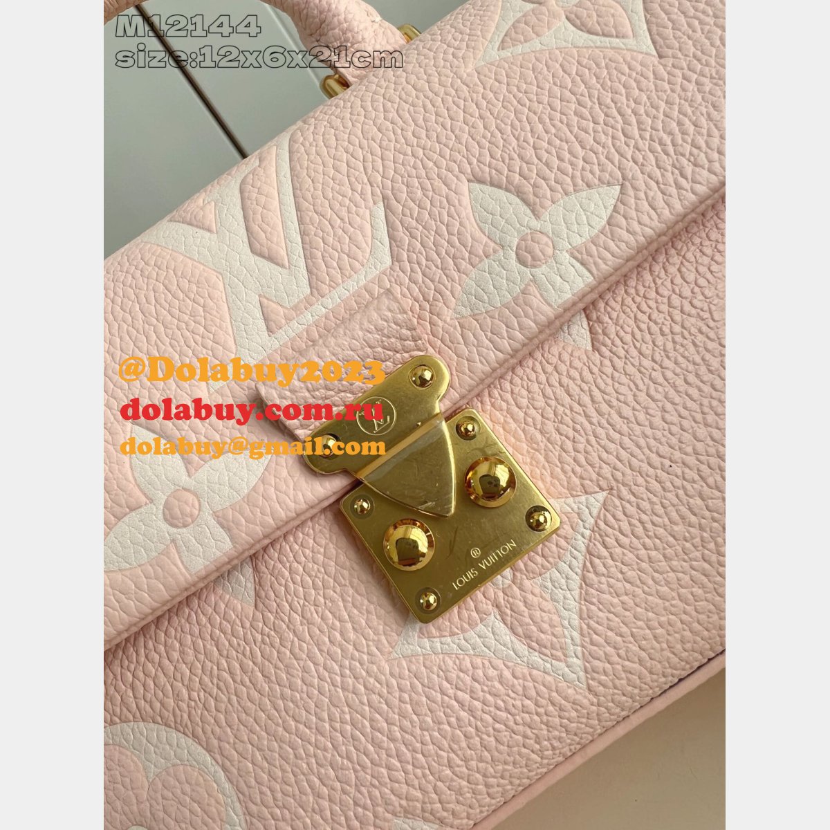 Louis Vuitton Perfect Nano Madeleine M12144/M12145 Copy Bag