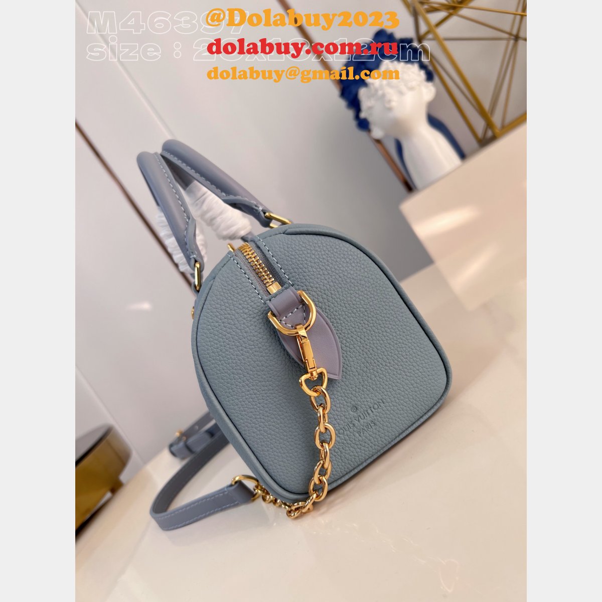 Wholesale Speedy Bandoulière 20 M46397 Copy Louis Vuitton Bag
