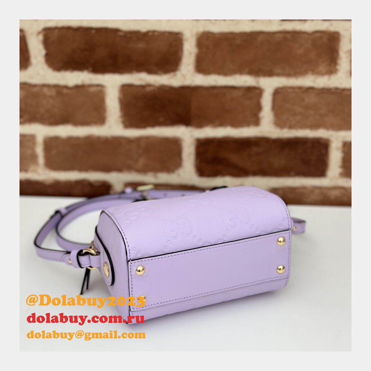 replica 790130 gg super mini top handle G*u*i designer bag