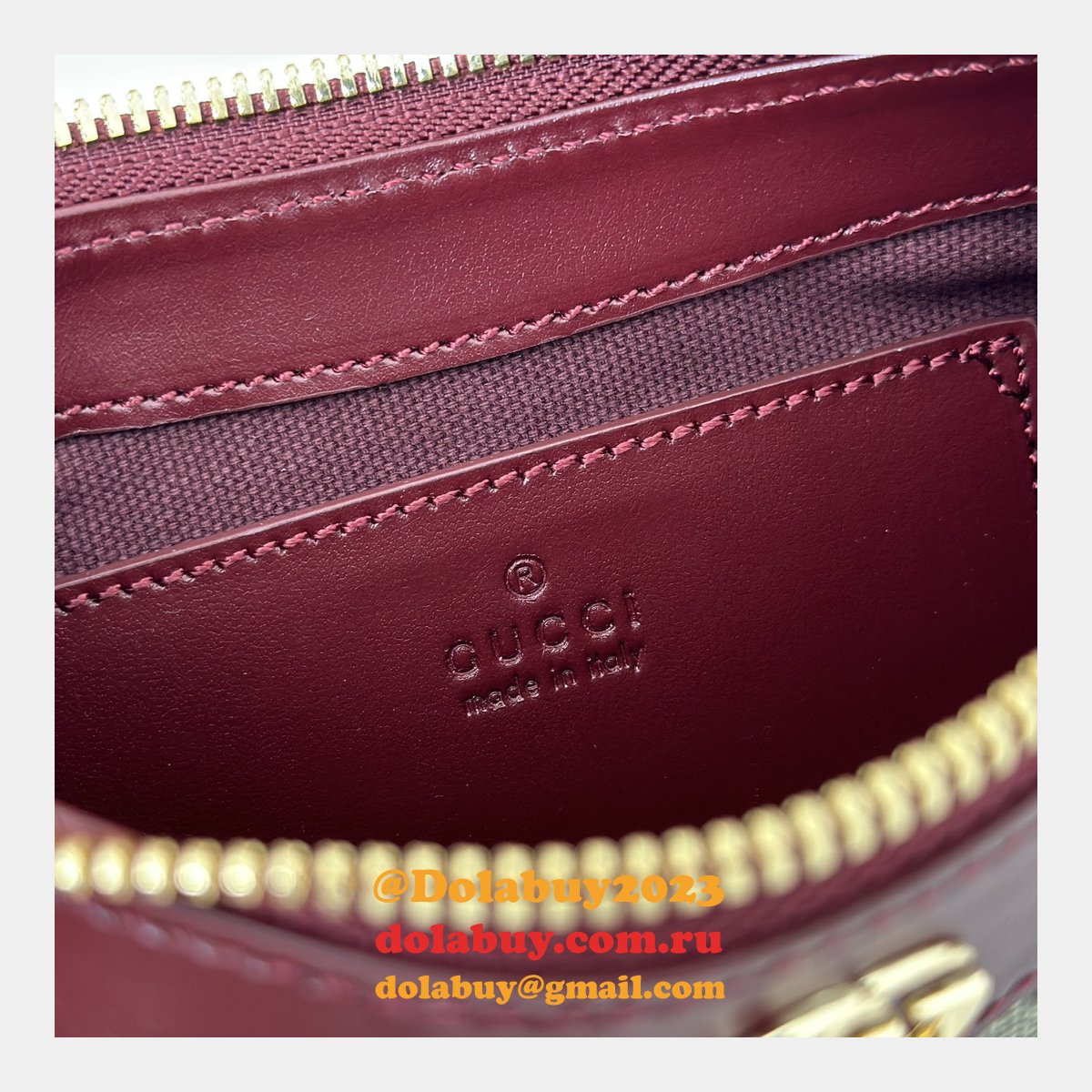 G*u*i gg mini bag 818763 panda detail designer sale