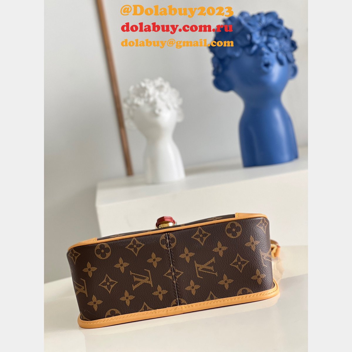 Louis Vuitton Replica Handbags M45985 Monogram Canvas