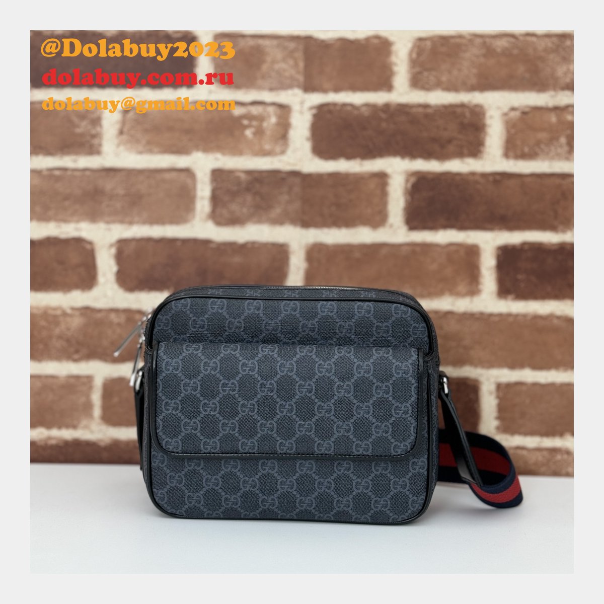 Best Quality Medn Small GG Crossbody 795479 Supreme Inspired Bag