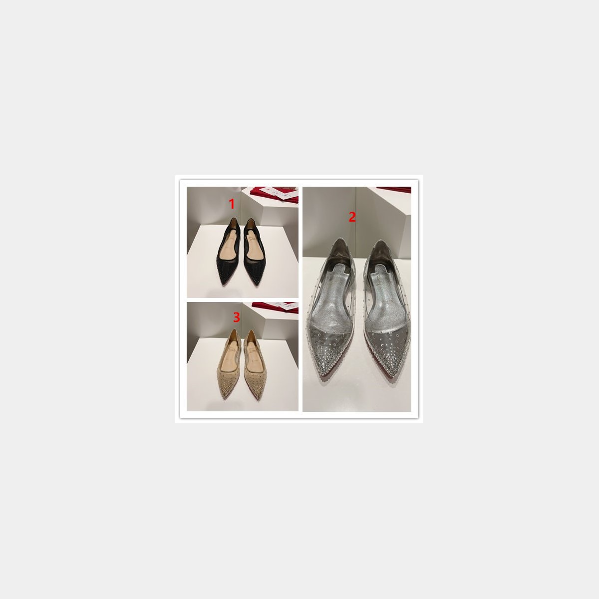 Replica Wholesale CHRISTIAN LOUBOUTIN Fashion SHOES