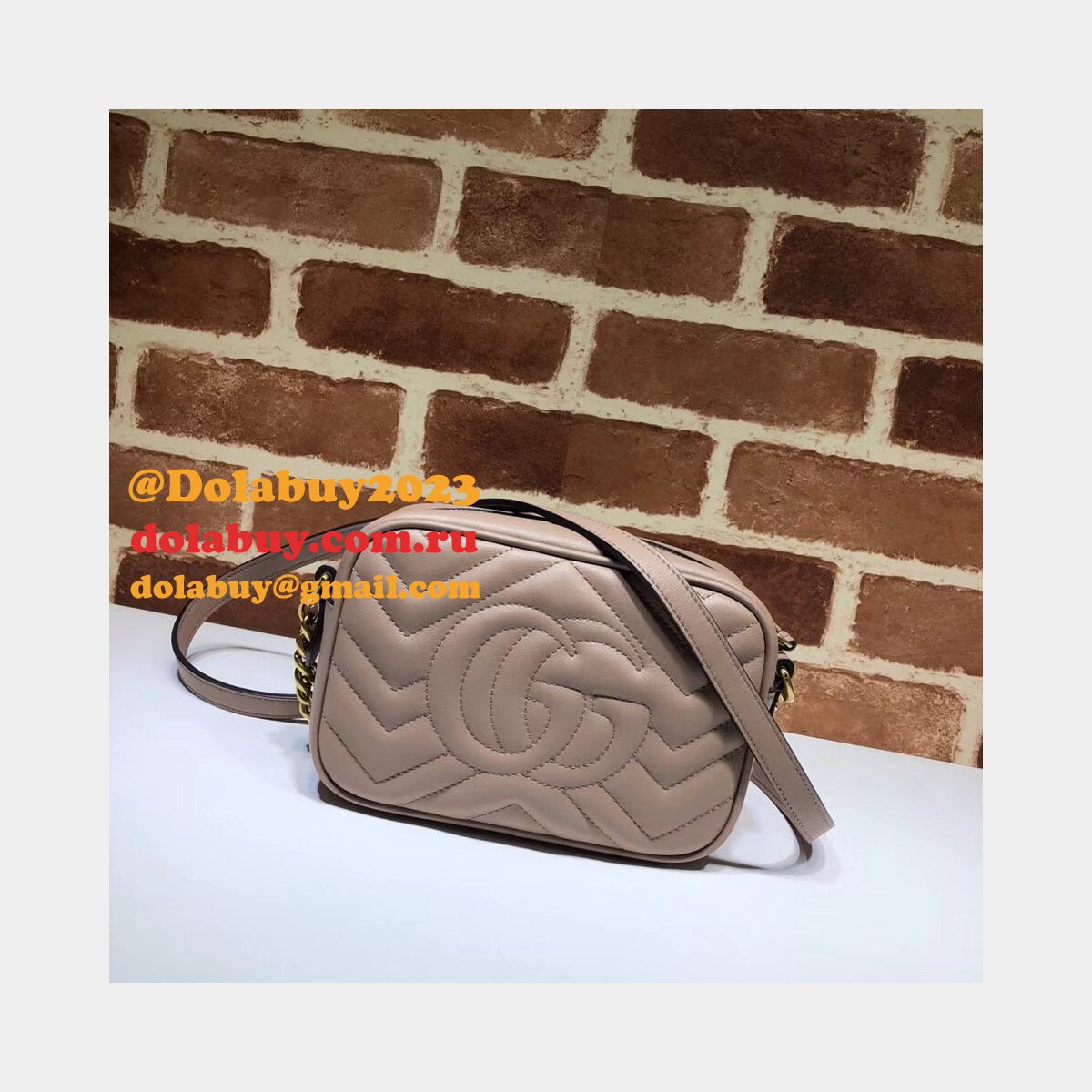 fashion G*u*i cheap 448065 gg marmont crossbody bags for women