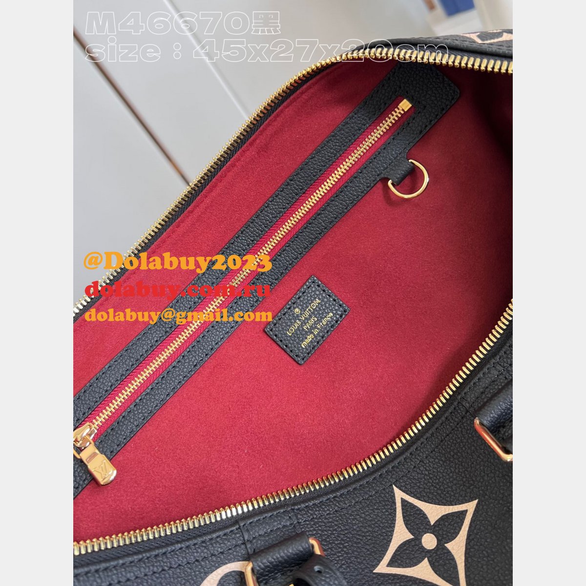 Keepall Bandoulière 45 Knock Off Louis Vuitton M46670/M46671 Bag