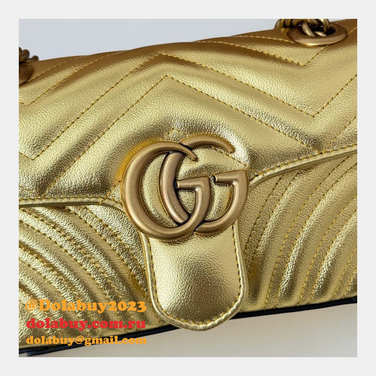 luxury G*u*i gg marmont 476433/446744/443497 replica high-quality bag
