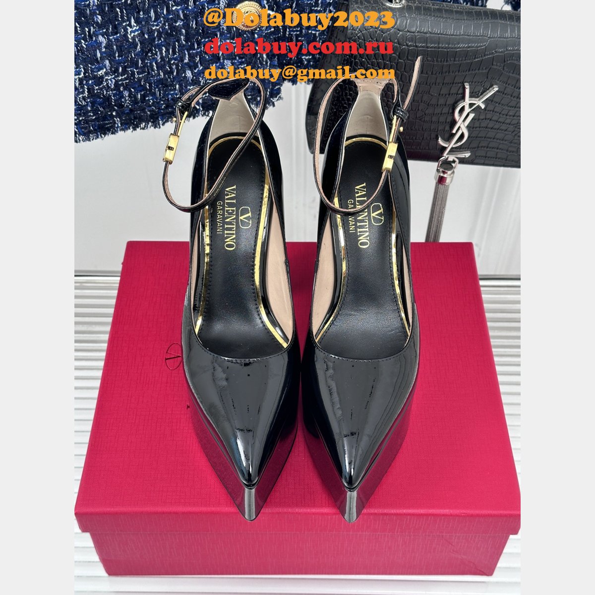 Shop Replica YSL Heel Platform Best High Quality Shoes
