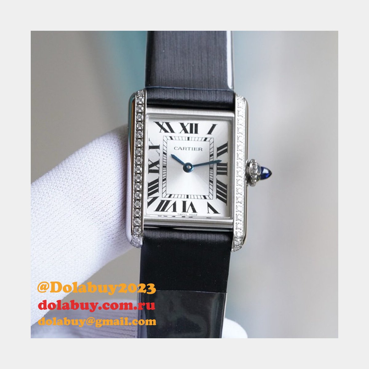 Cartier Small Tank Must watch