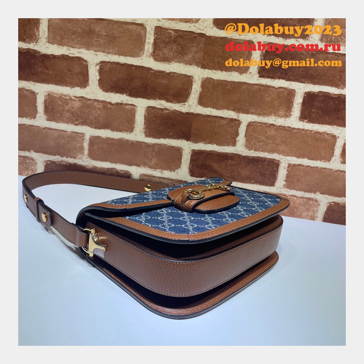 first copy G*u*i replica 602204 horsebit 1955 shoulder bag