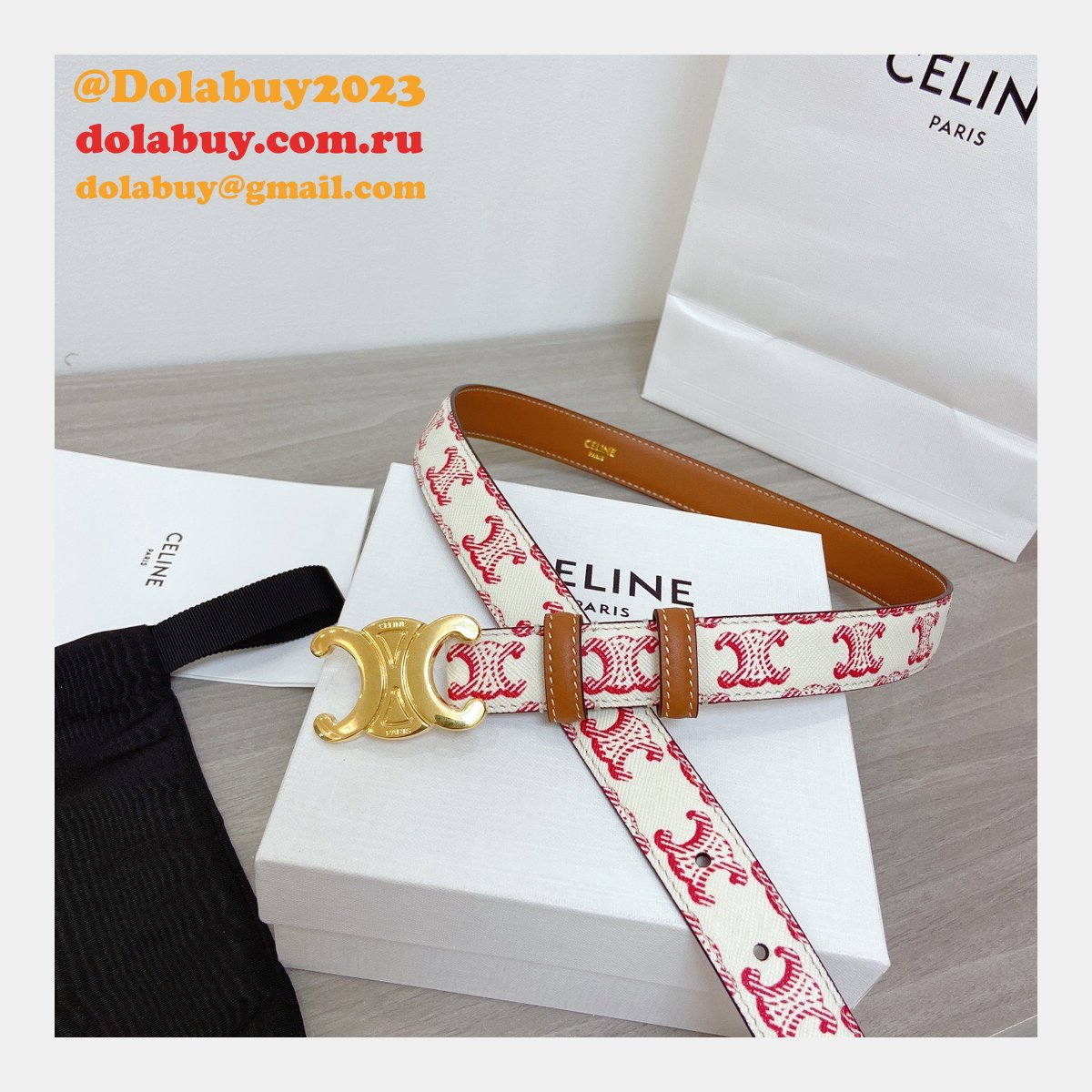 AAA Quality Replica Celine Belt Sell at Dolabuy