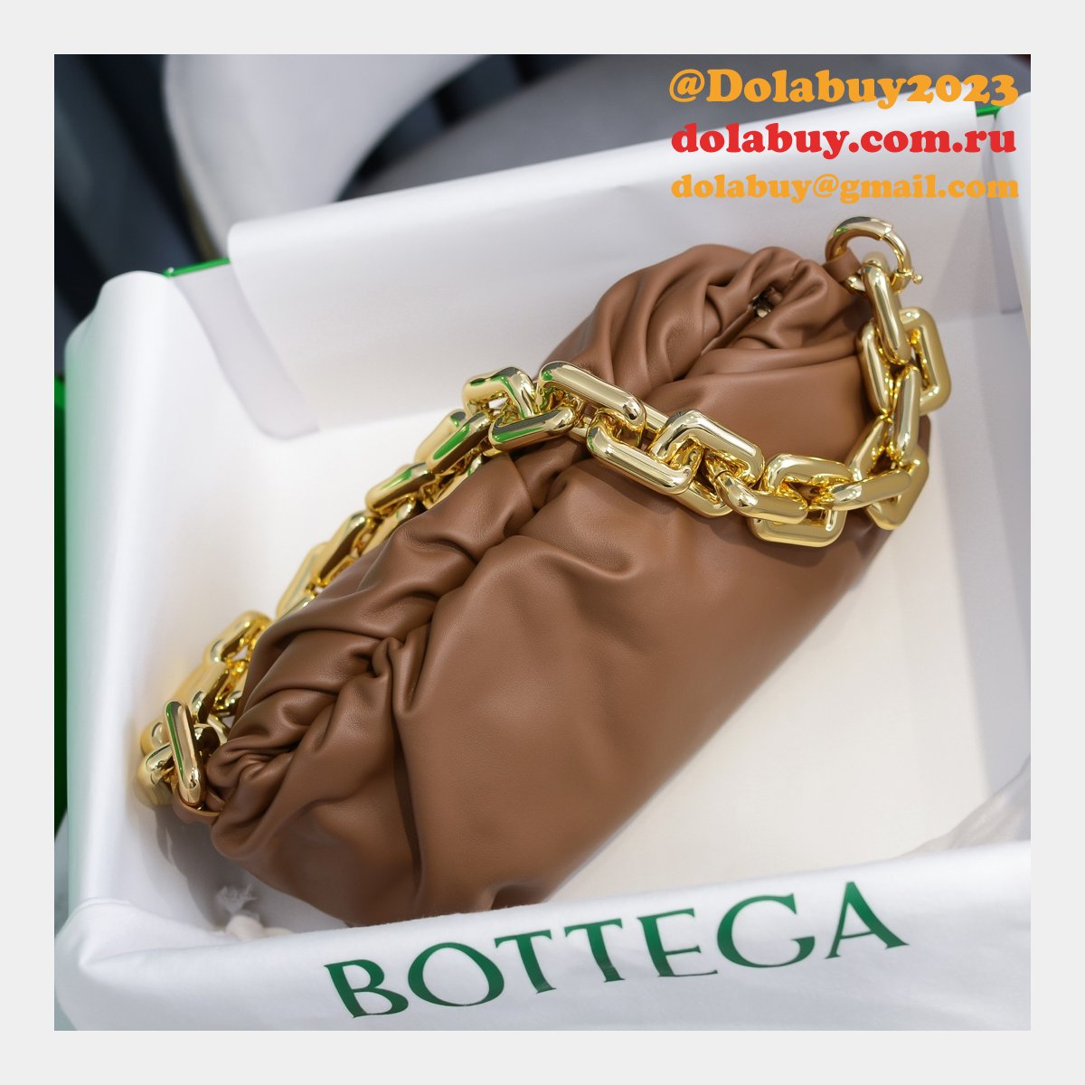 where to find the best replicas b0tte*a Ven*ta 30cm chain pouch bag dupes