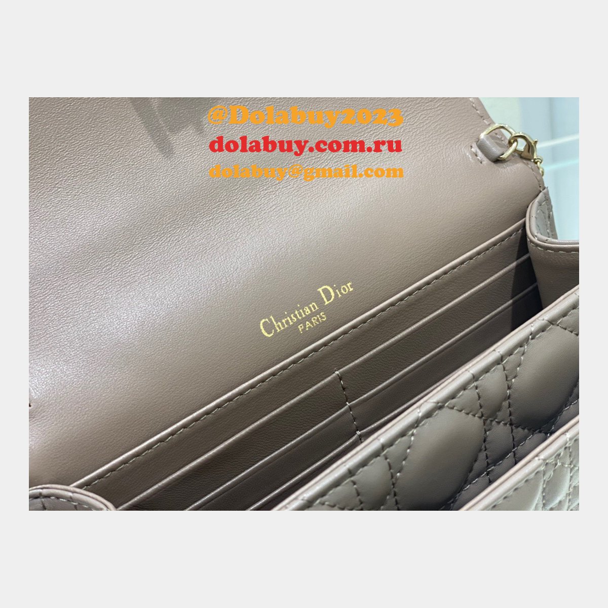 We offer you Best Quality Designer Replica WOC Bags