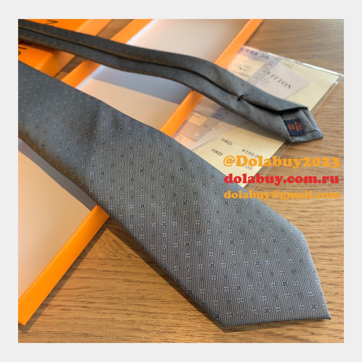 Louis Vuitton High Quality Small logo jacquard