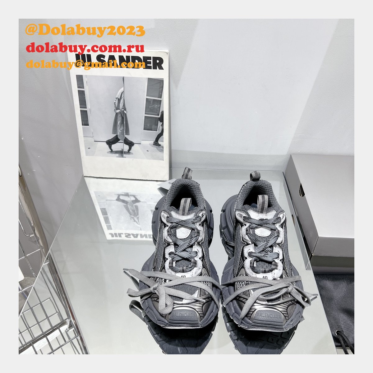 Best Quality Replica Balenciaga Dad Retro Sneakers 1:1 Casual