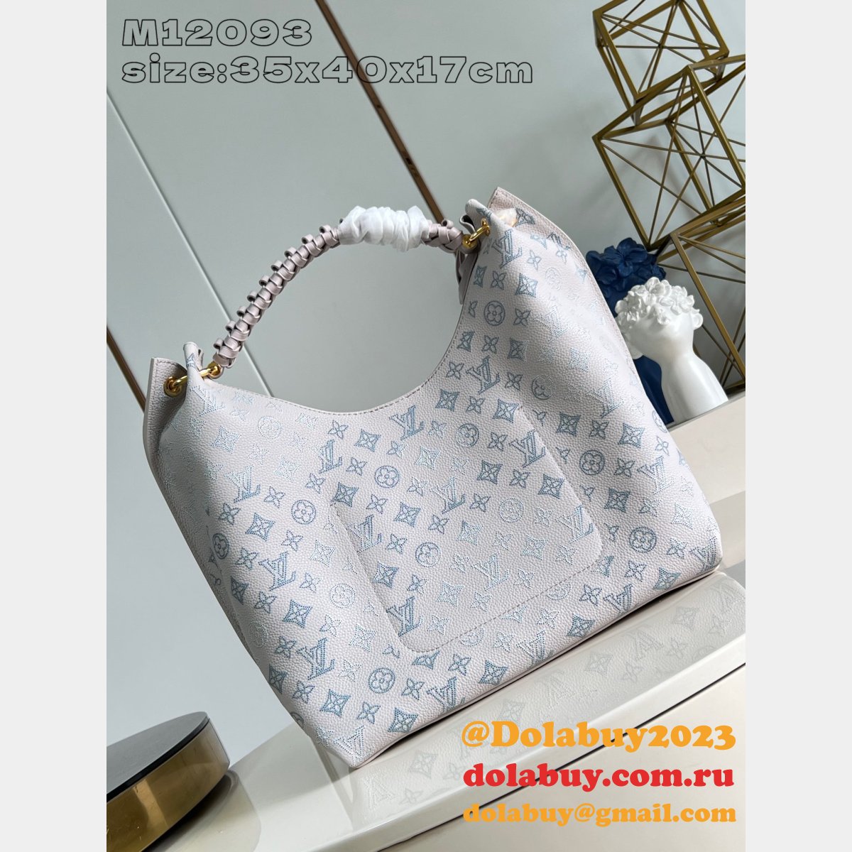 Louis Vuitton Fake Carmel Mahina Designer Top Quality M12093 Bag