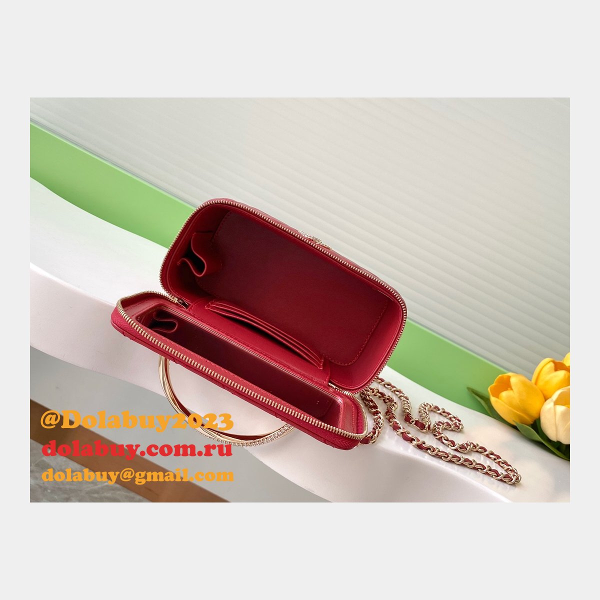 From China Manufacturer Vanity AP4317 Replica Bag