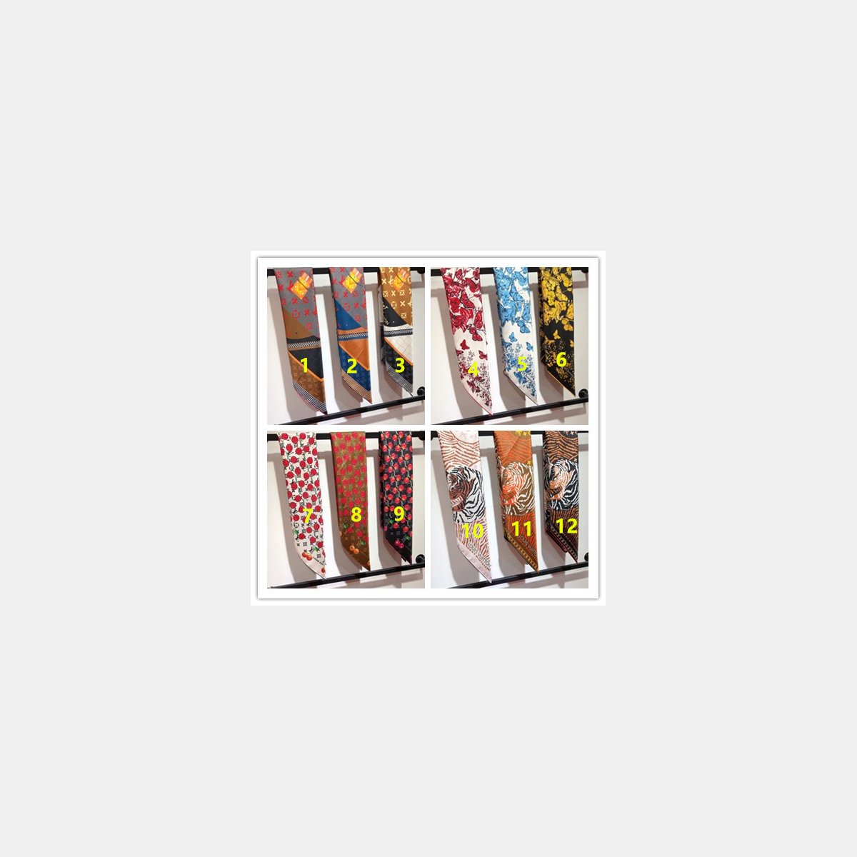 Cheap High Quality Replicas Silk twill SCARF