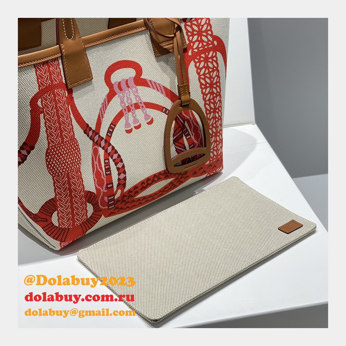 Designer Fashion Hermes Steeple 28 Tote Bag