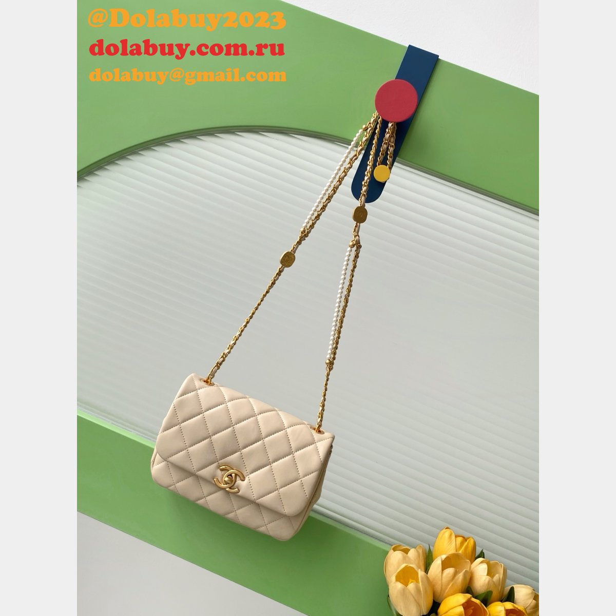 Replica Top Flap Handle 2025 AS5253 New Bag