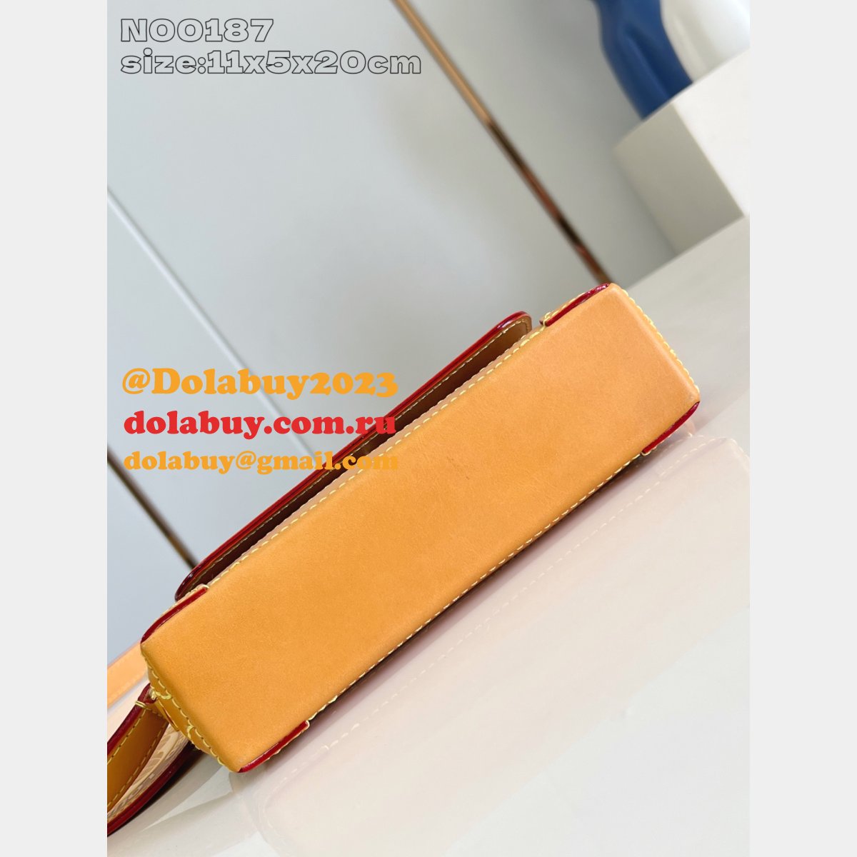 Louis Vuitton N00187 Steamer East West Wearable Wallet Damier Bag