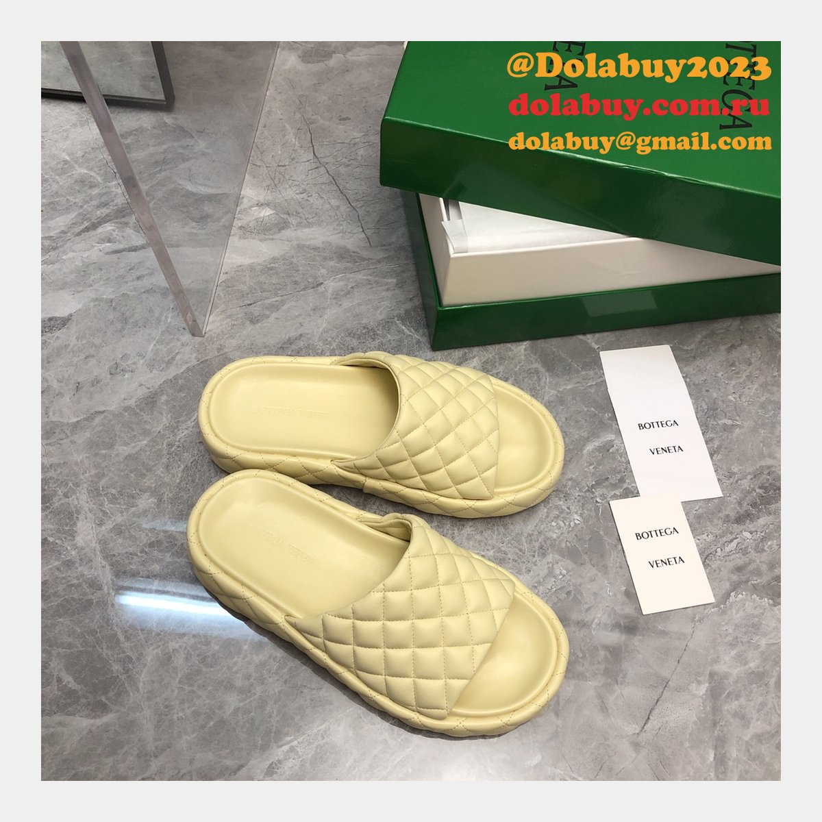 fashionreps shoes b0tte*a Ven*ta slippers replica wholesale