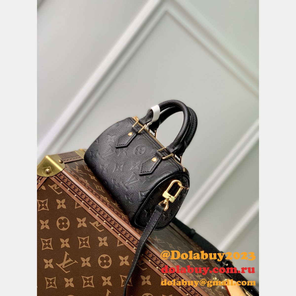 Nano Speedy Luxury M82450 Replica Louis Vuitton Fashion Bag