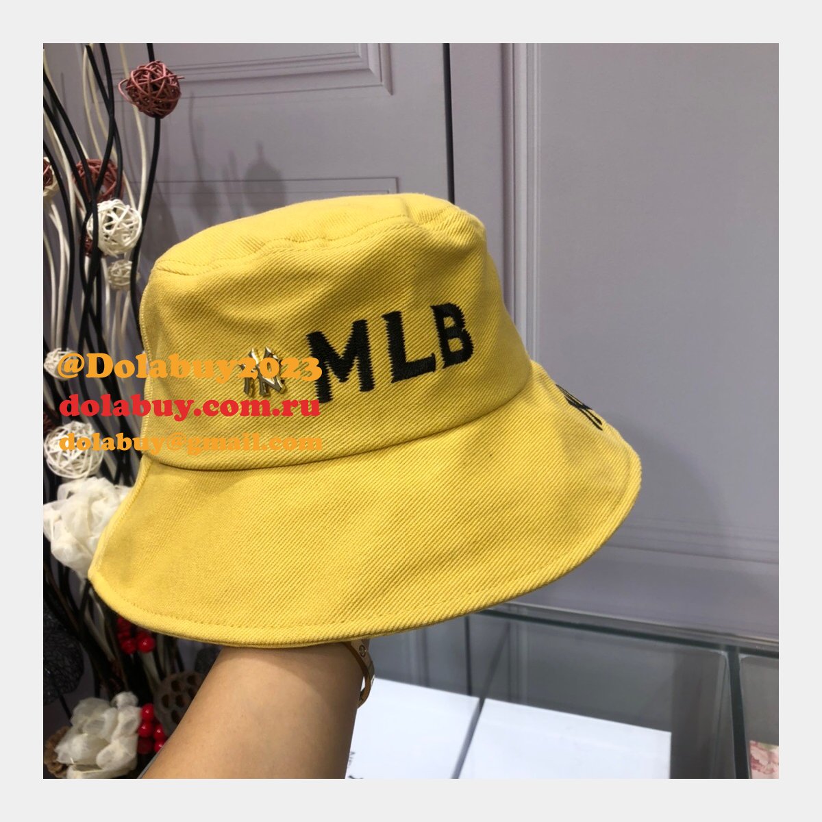 MLB 2020 spring and summer fisherman sun hat