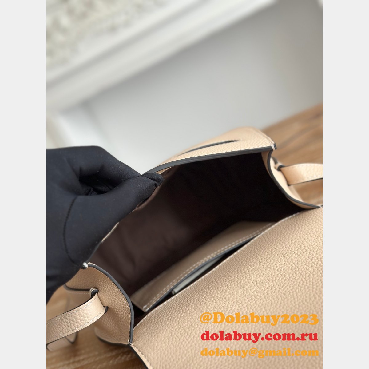 Top Quality Chloe Marcie Cowhide Handbag