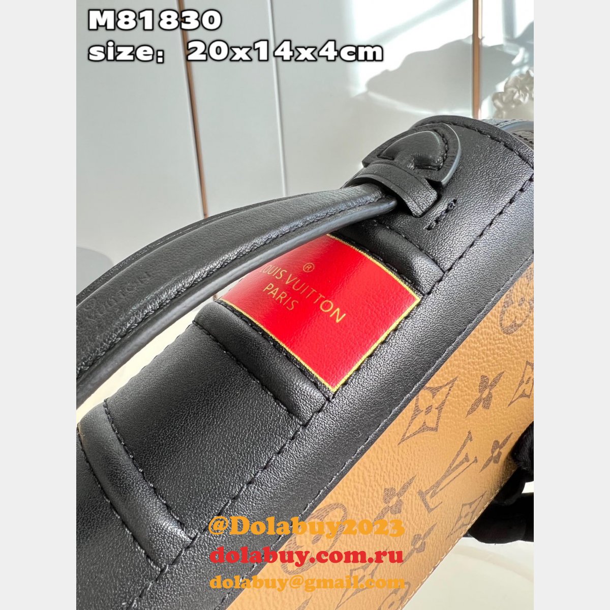 LV Book Chain Wallet Monogram Best M81830 Louis Vuitton Bag