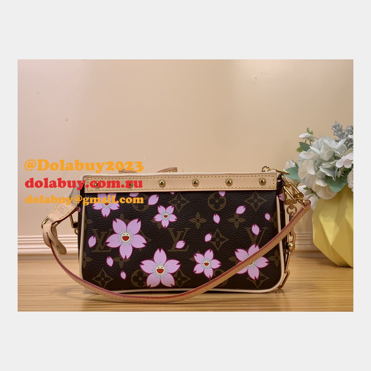 Louis Vuitton LV x TM Pochette Accessoires Monogram M13666 Bag