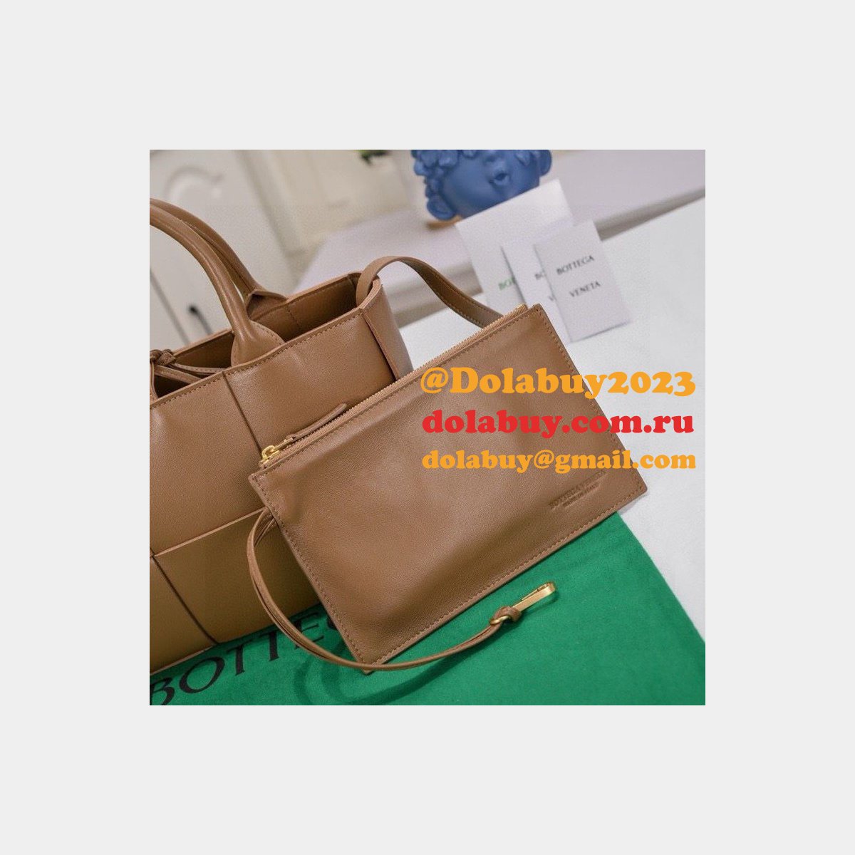 best b0tte*a Ven*ta mini arco tote bag 25cm