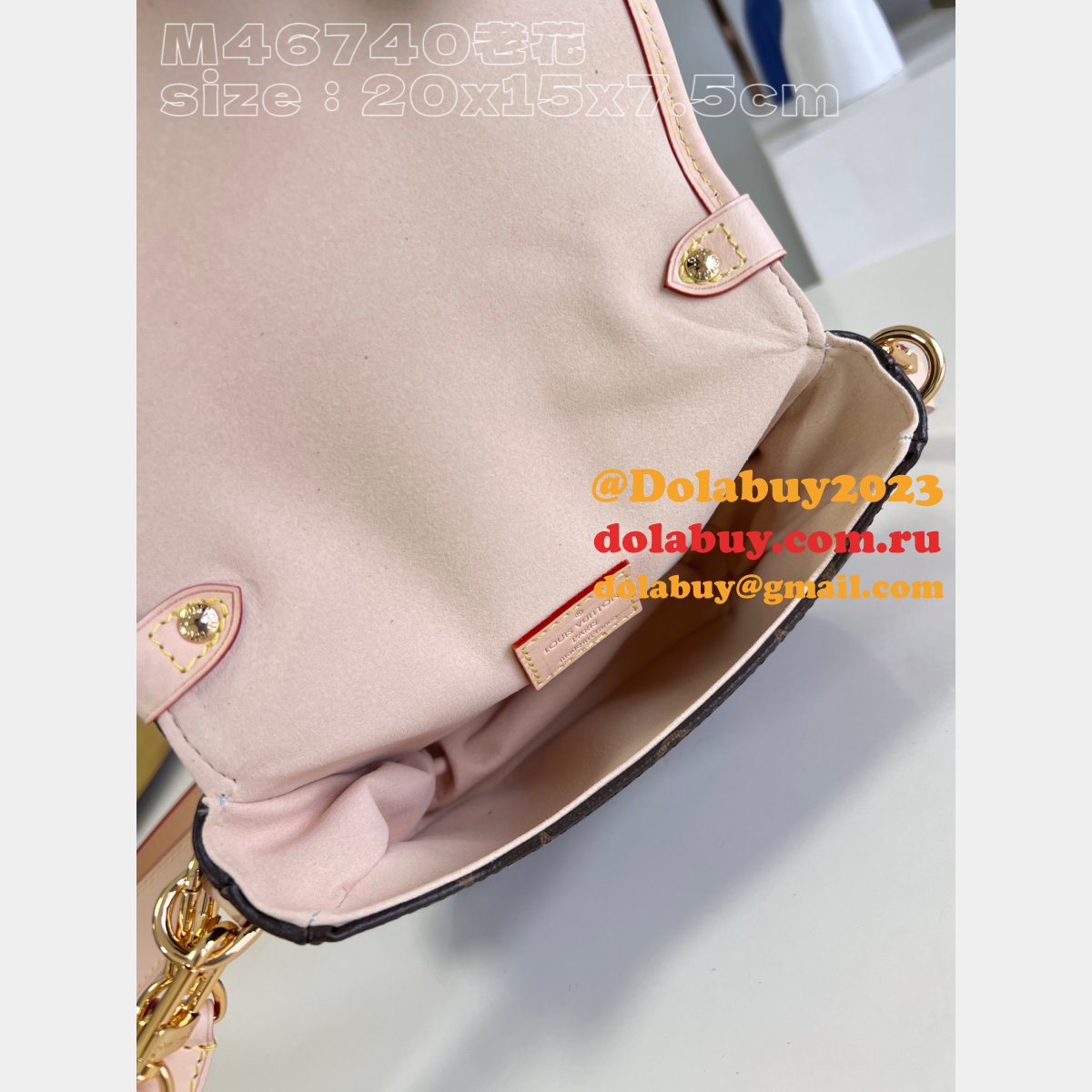 Saumur M46740 Knockoff Louis Vuitton Shoulder  High Quality Bag