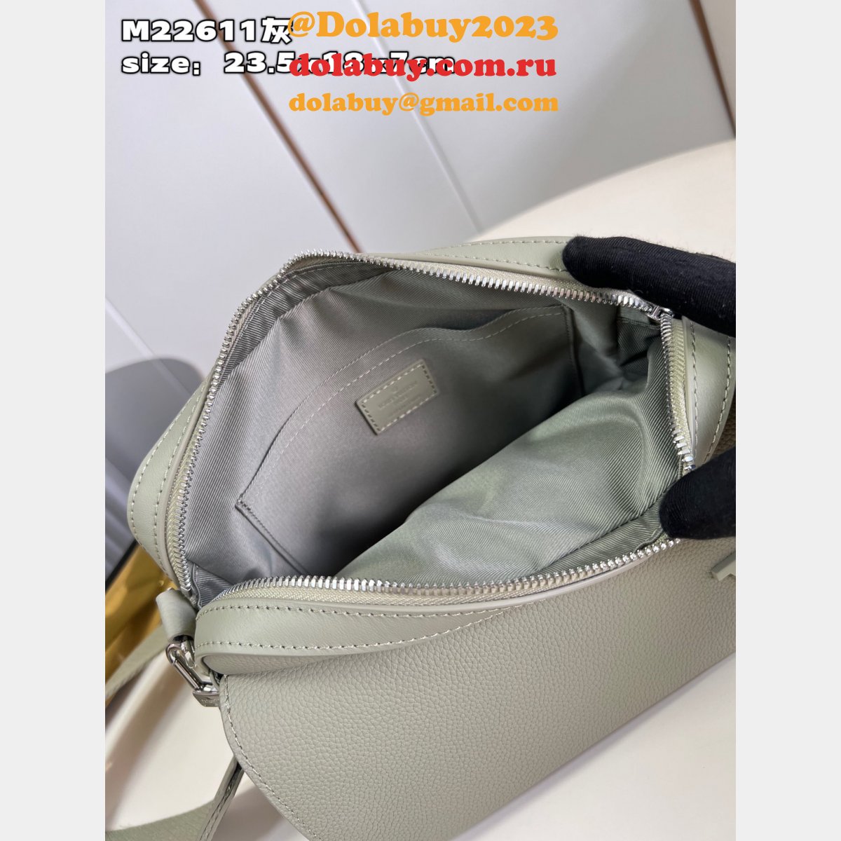 Fastline Messenger LV Aerogram Louis Vuitton Replica M22611 M22482 Bag