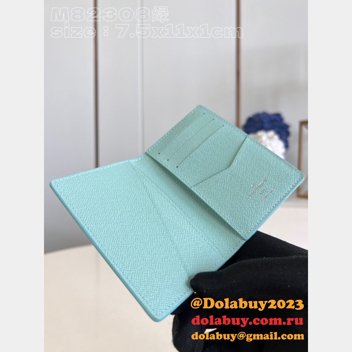 Pocket Organizer Inspired M82308 Louis Vuitton Knockoff Wallets