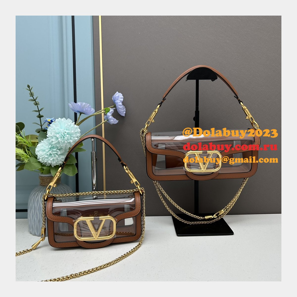 Fashion Valentino Garavani V Logo Signature handbag