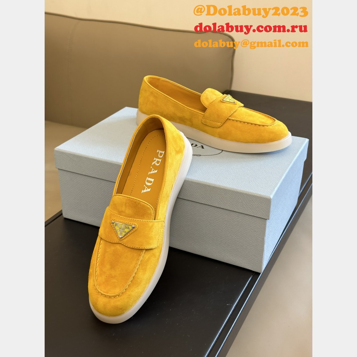 The Best Prada Saint-Tropez High-Quality Replica Shoes Online
